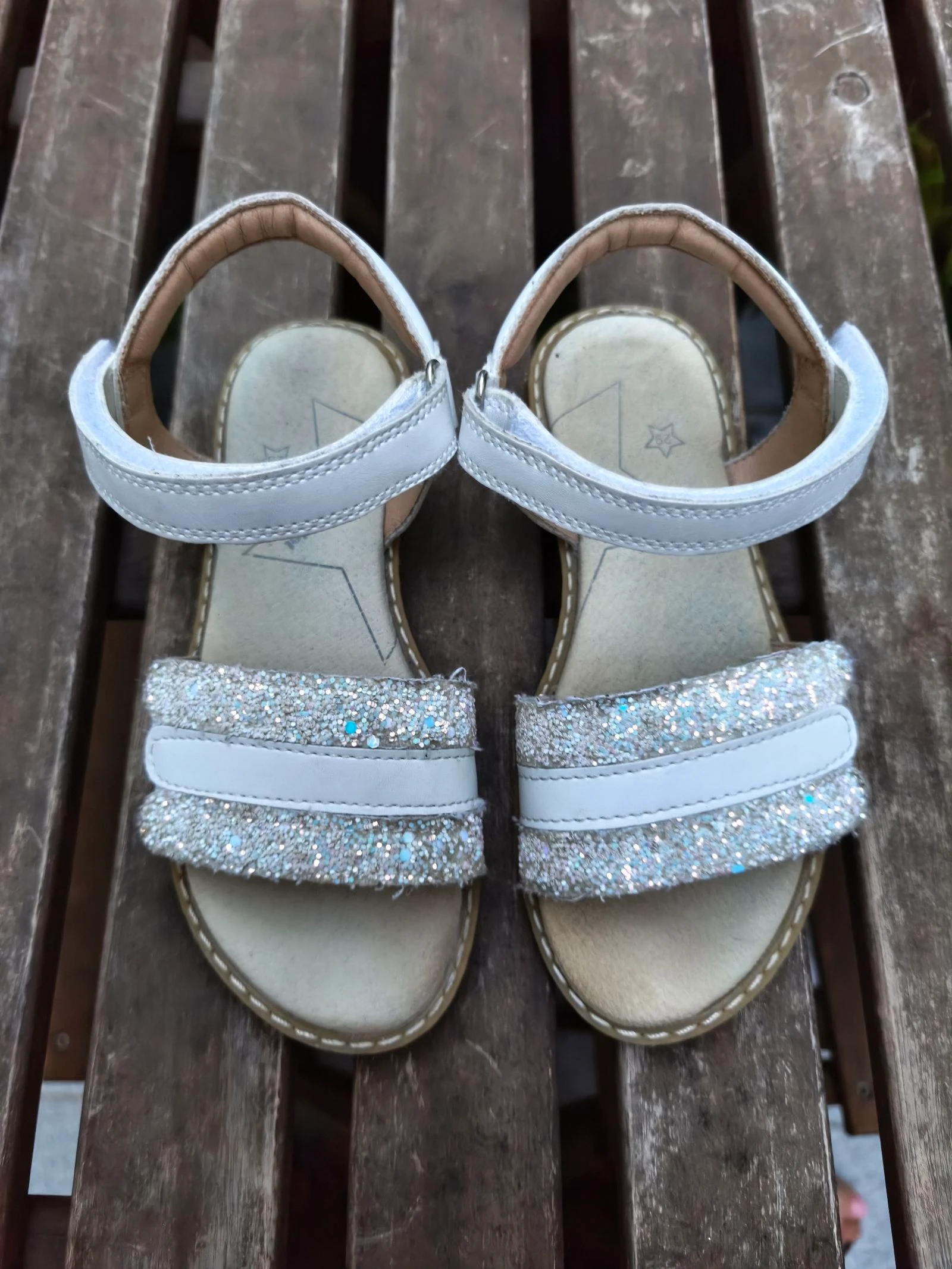 Sandalias Vertbaudet Brillantes T. 29 | Sandales Paillettes – photo 9
